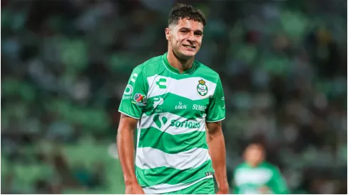 Ramiro Sordo of Santos