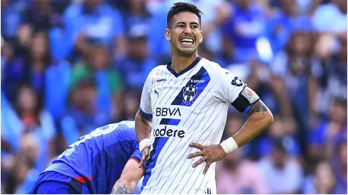 Maximiliano Meza of Monterrey