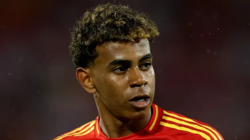 Lamine Yamal of Spain