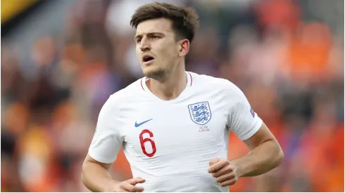 Harry Maguire of England