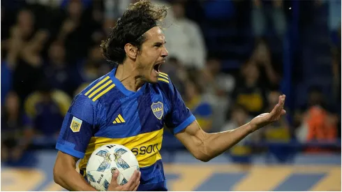 Edinson Cavani of Boca Juniors
