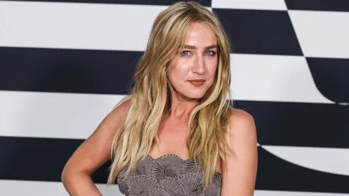 Ingrid Andress arrives at the Warner Music Group Pre-Grammy Party 2023 held at the Hollywood Athletic Club.