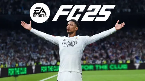 Jude Bellingham is the cover star of EA FC 25.
