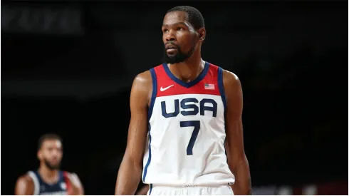Kevin Durant of the United States
