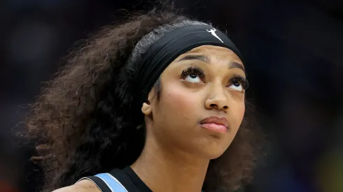 Angel Reese of the Chicago Sky