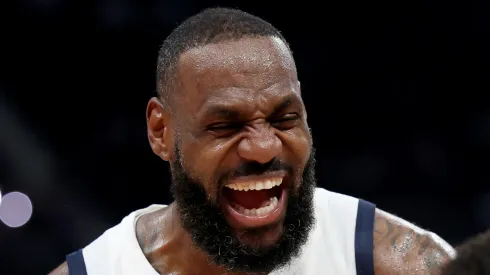 LeBron James of Team USA
