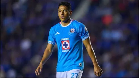 Luis Romo of Cruz Azul