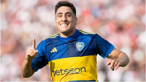 Miguel Merentiel of Boca Juniors
