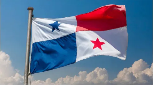 The flag of Panama
