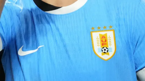 Uruguay national team crest.
