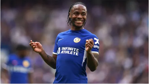 Chelsea's Raheem Sterling