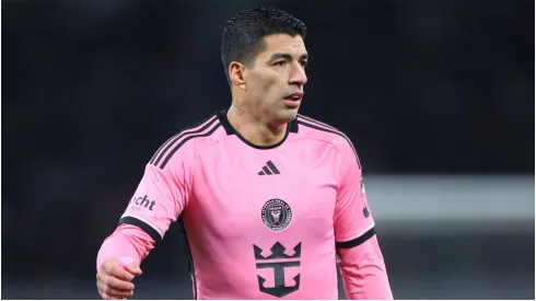 Luis Suarez MLS All-Star forward