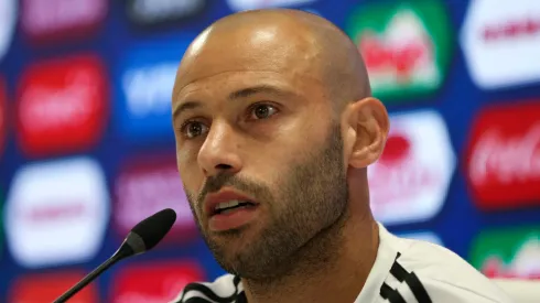 Javier Mascherano, coach of Argentina U-20 Team