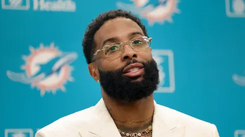 Odell Beckham Jr. signed with the Miami Dolphins this offseason
