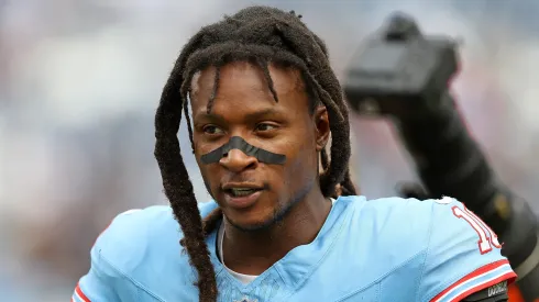DeAndre Hopkins, wide receiver of the Tennessee Titans
