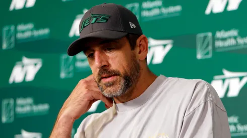 Aaron Rodgers joined the New York Jets for the 2023 NFL season
