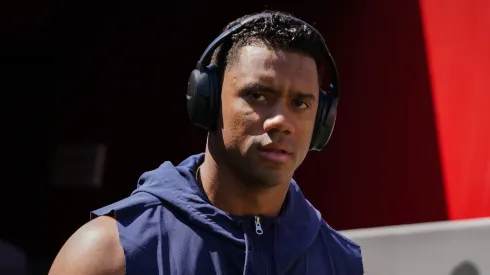 Russell Wilson, new quarterback of the Pittsburgh Steelers
