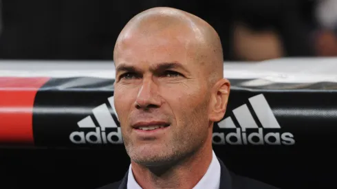 Zinedine Zidane, legend of Real Madrid
