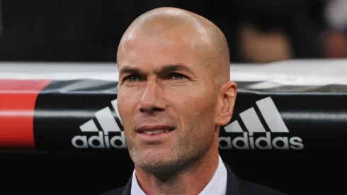 Zinedine Zidane, legend of Real Madrid