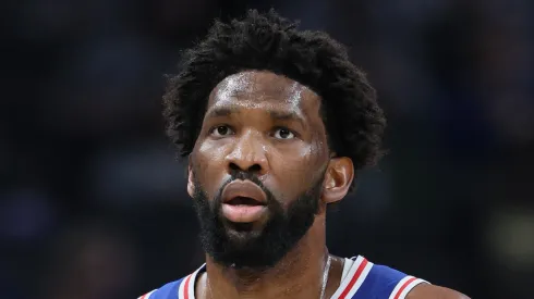 Joel Embiid of Team USA