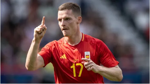 Sergio Gomez of Spain