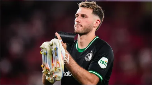 Santiago Gimenez of Feyenoord