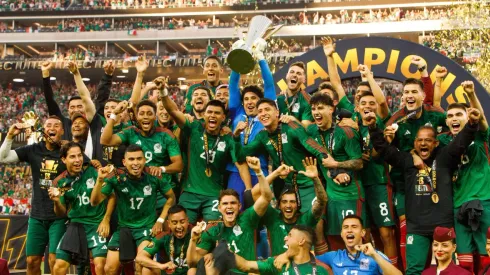 Mexico Gold Cup champions 
