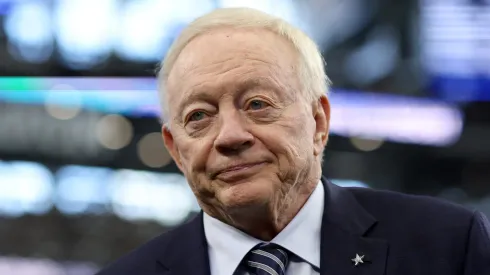 Jerry Jones owner of the Dallas Cowboys
