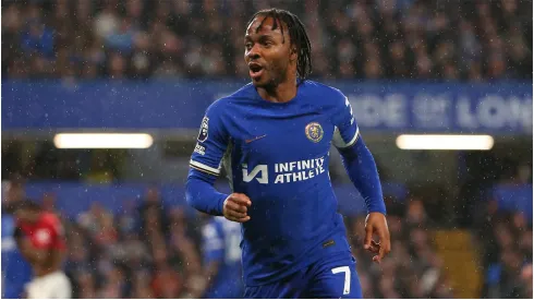 Raheem Sterling of Chelsea