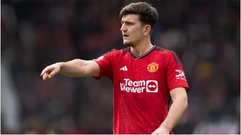 Harry Maguire of Manchester United

