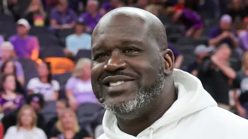 Shaquille O'Neal, legend of the NBA
