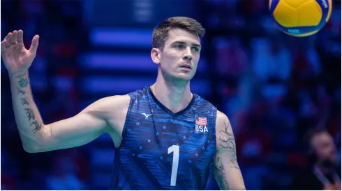 Matthew Anderson of USA