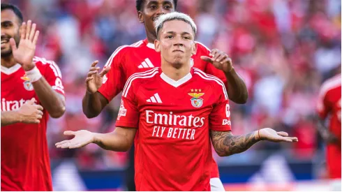 Gianluca Prestianni of SL Benfica
