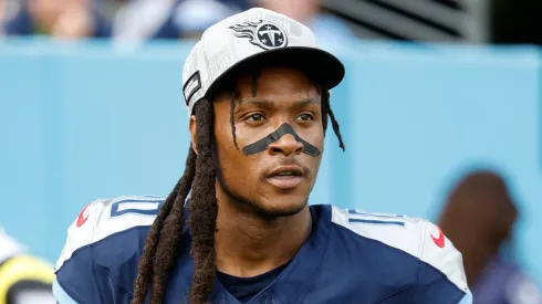 DeAndre Hopkins, wide receiver of the Tennessee Titans
