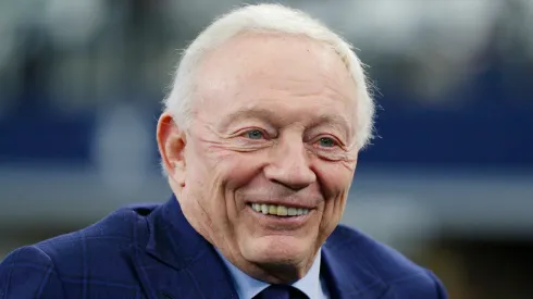 Jerry Jones owner of the Dallas Cowboys
