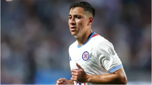 Cruz Azul forward Andres Montano
