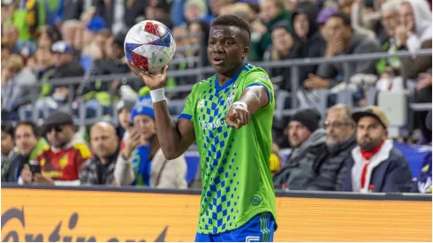 Seattle Sounder player Nouhou
