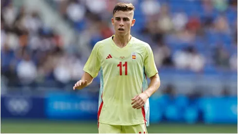 Fermin Lopez of Spain