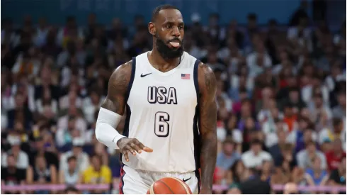 LeBron James (USA)
