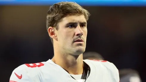 Daniel Jones, quarterback of the New York Giants
