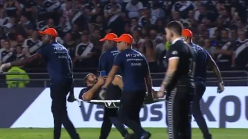 Vasco fan hurt went viral.