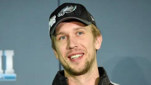 Nick Foles as quarterback of the Philadelphia Eagles
