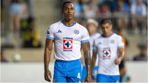 Cruz Azul defender Willer Ditta
