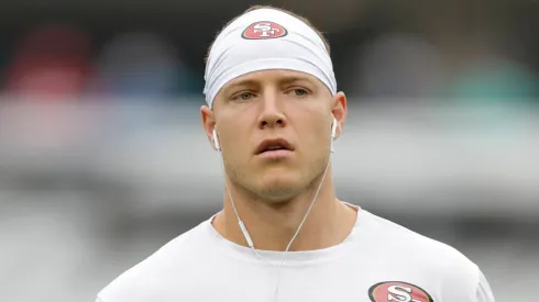 Christian McCaffrey, wunning back of the 49ers
