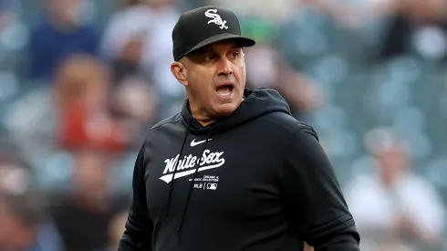 Pedro Grifol, former manager of the Chicago White Sox.