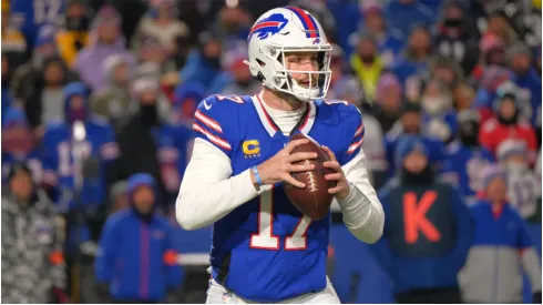 Josh Allen of Buffalo Bills
