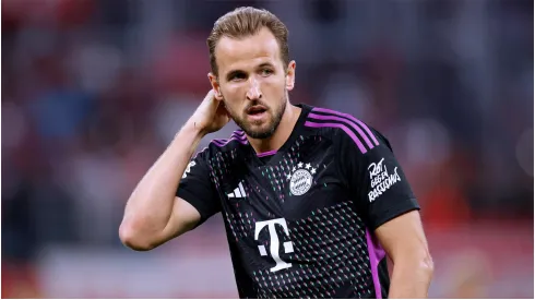 Harry Kane of the FC Bayern 
