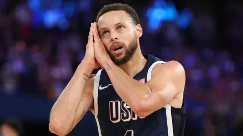 Stephen Curry of Team USA