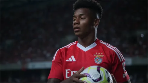 David Neres of Benfica
