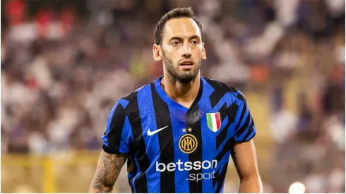 Hakan Calhanoglu of Inter